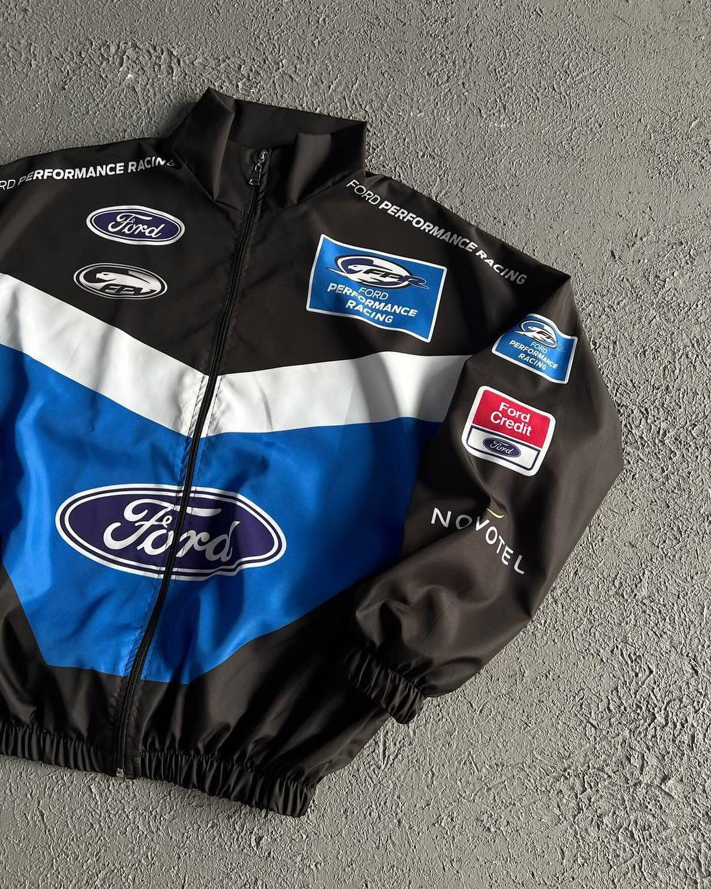 RaceRevolt Zipper jacket