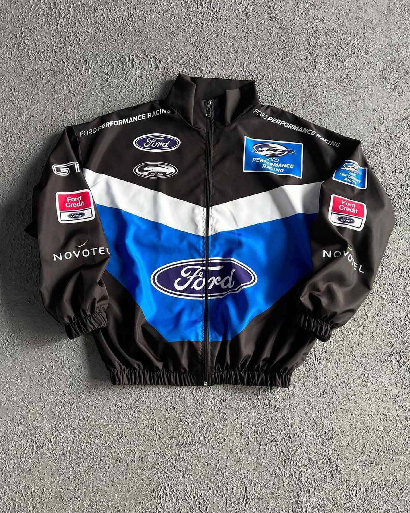 RaceRevolt Zipper jacket
