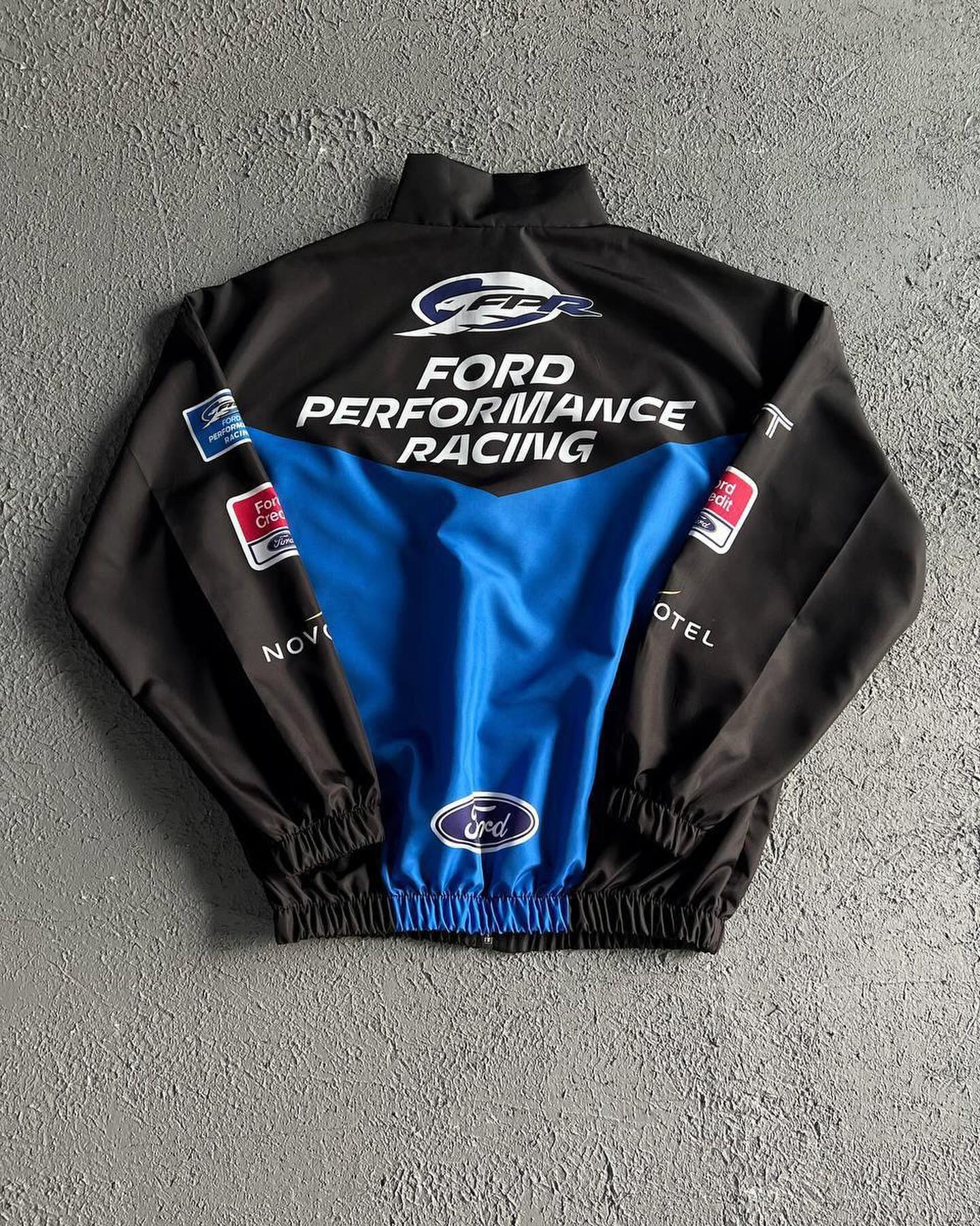 RaceRevolt Zipper jacket
