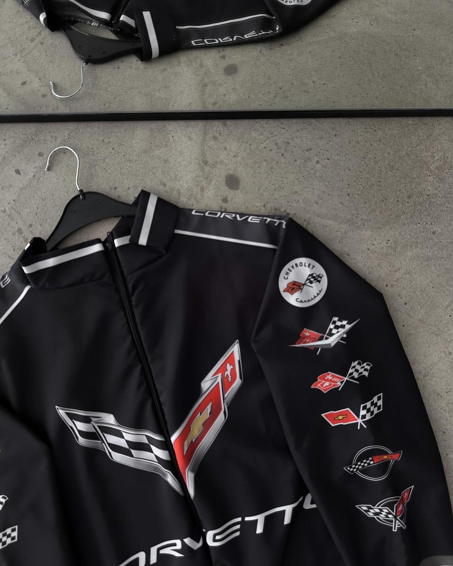 RaceRevolt Zipper jacket