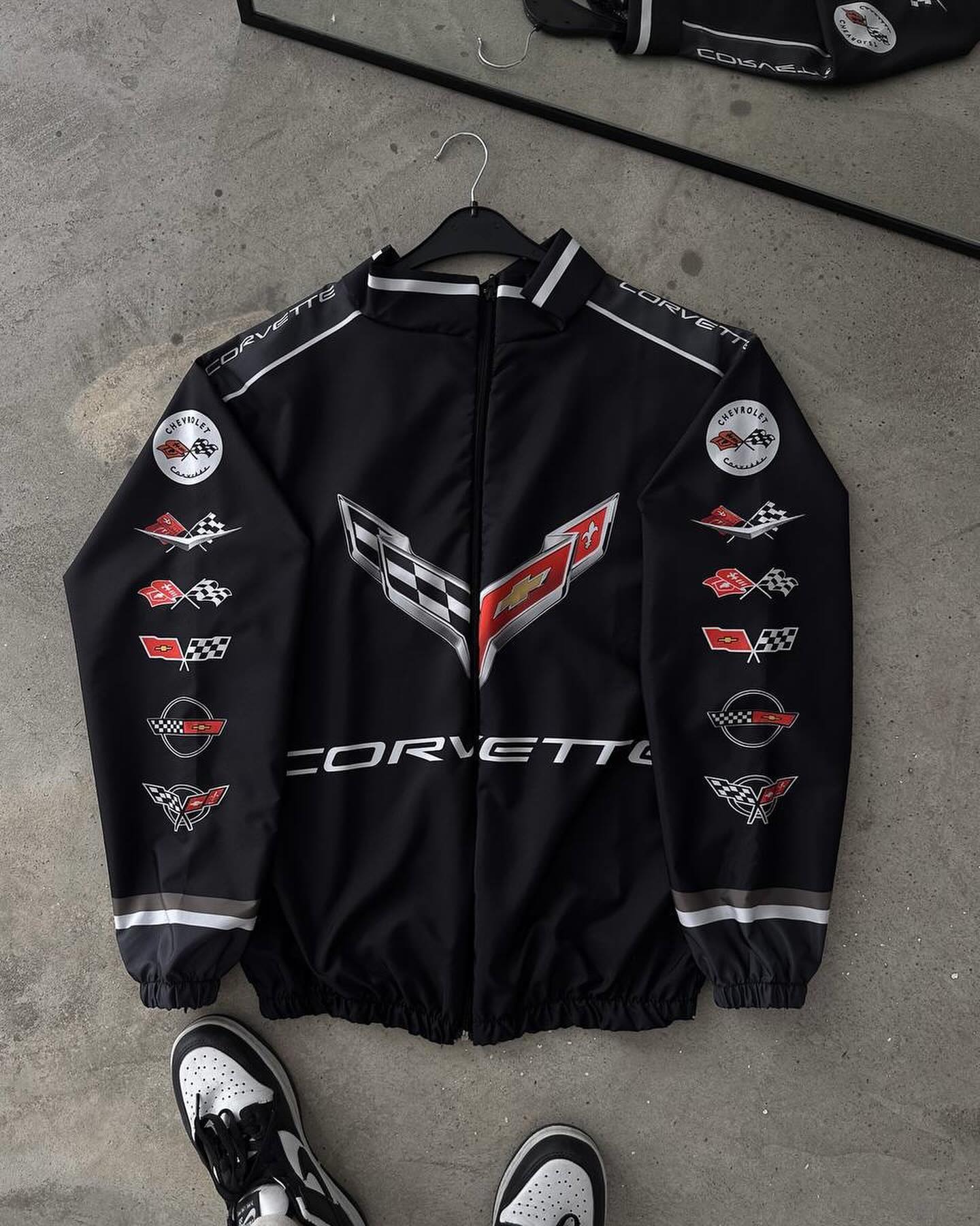 RaceRevolt Zipper jacket