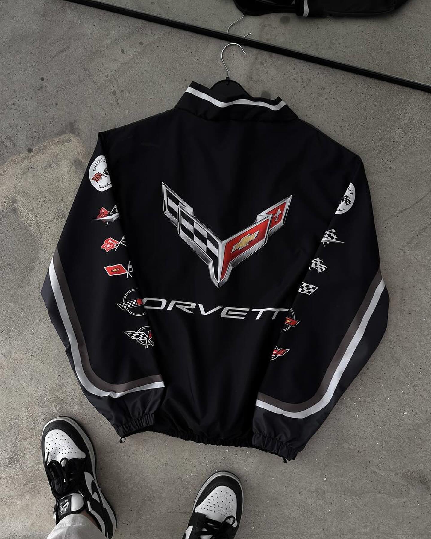 RaceRevolt Zipper jacket