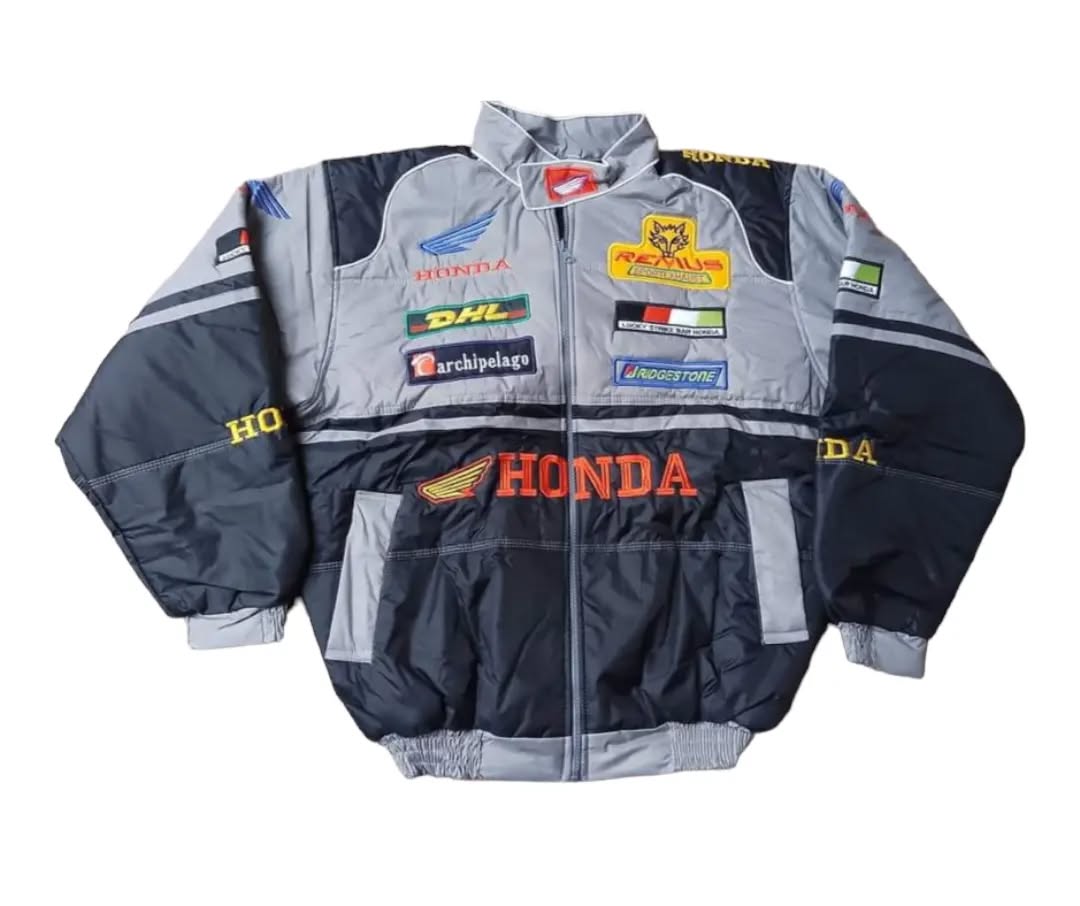 RaceRevolt Zipper jacket