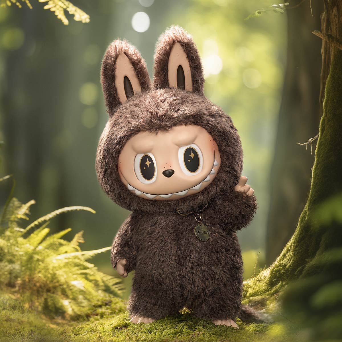 ZIMOMO - I FOUND YOU Vinyl Face Doll
