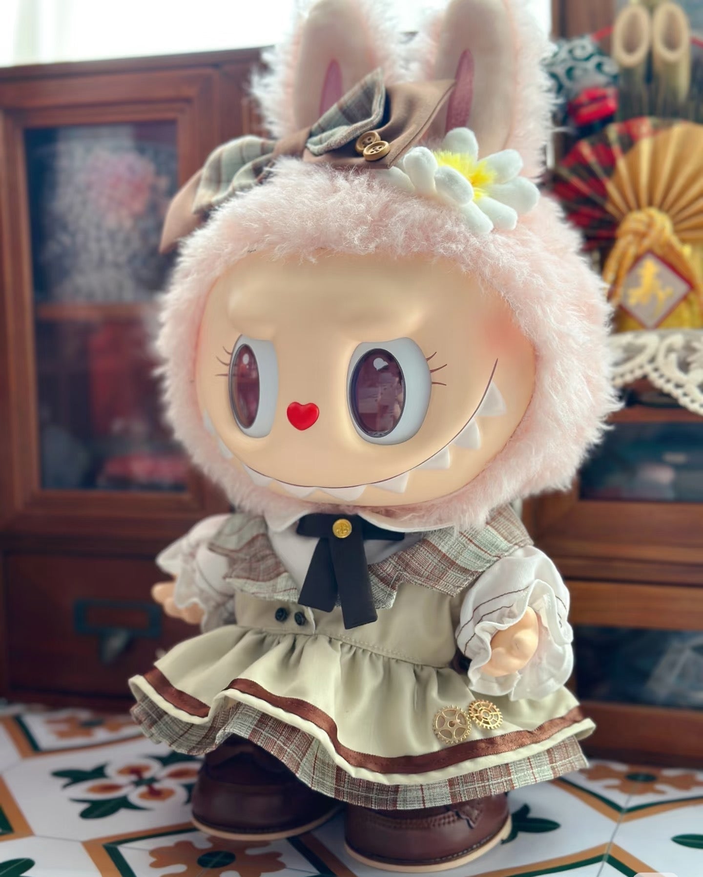 Labubu Custom Doll