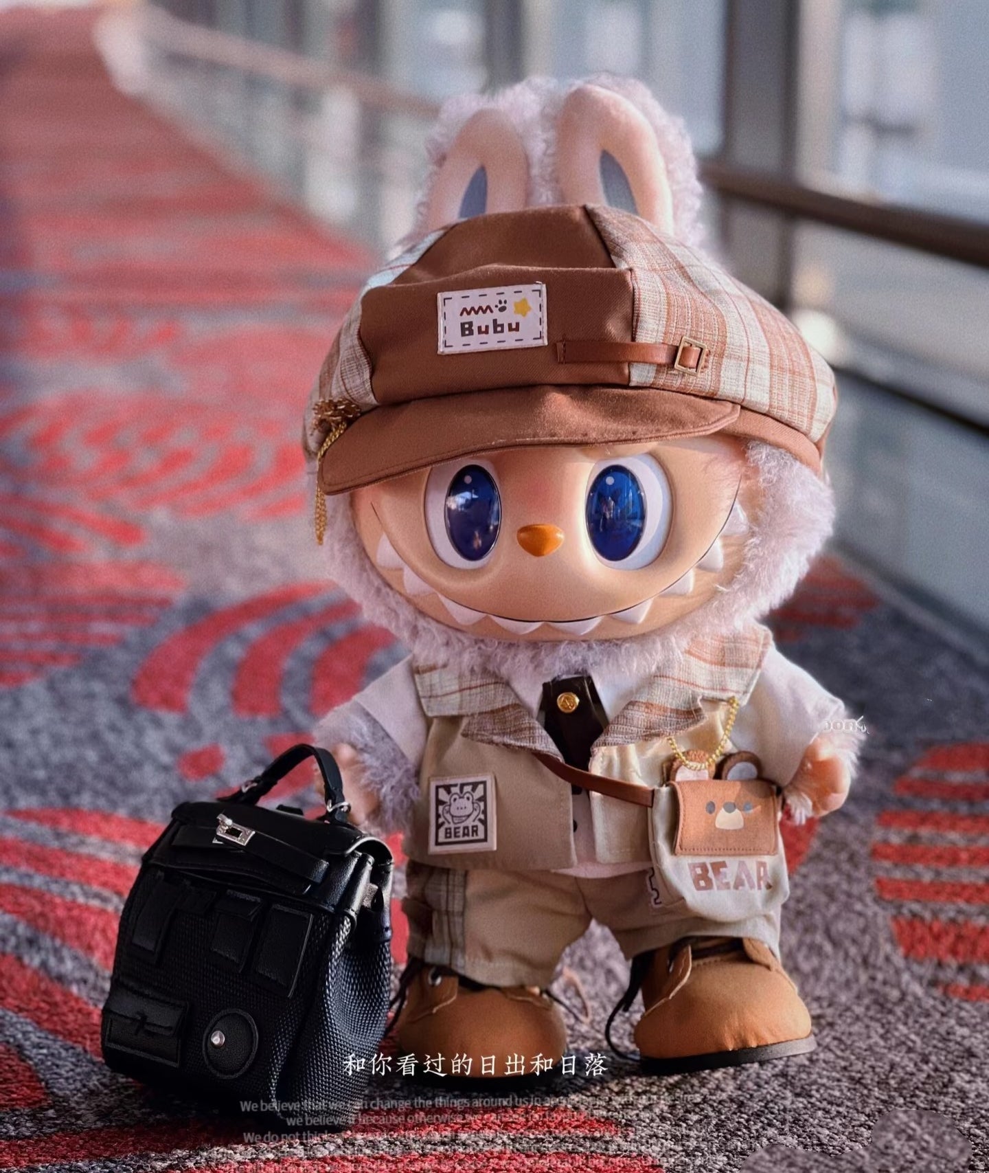 Labubu Custom Doll