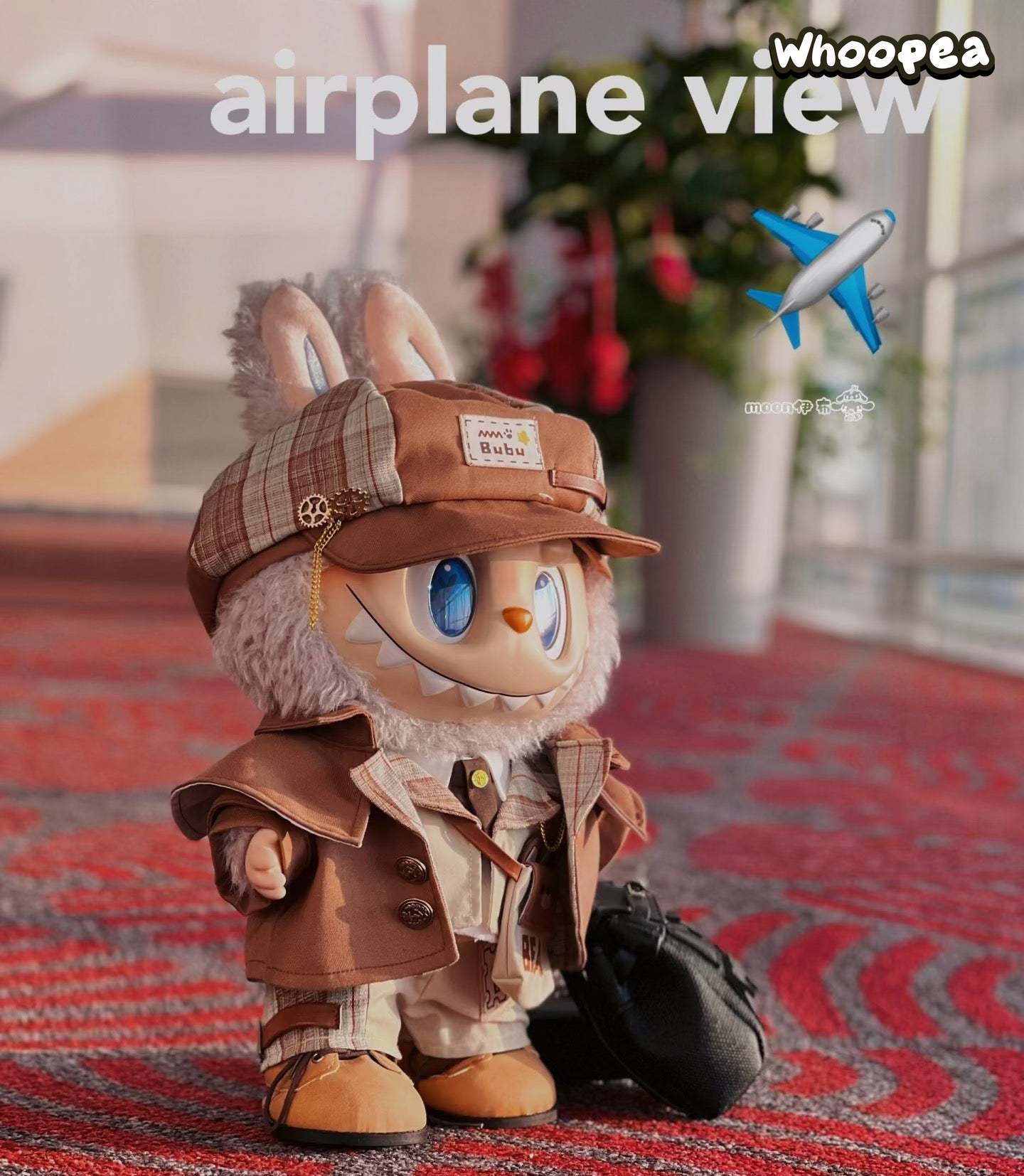 Labubu Custom Doll