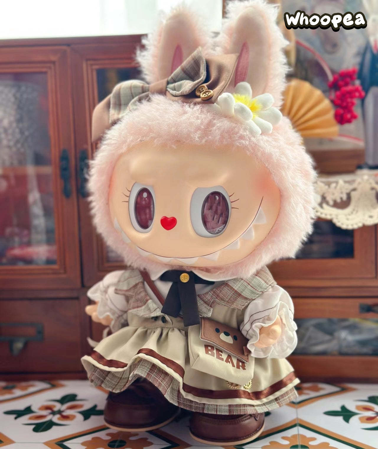 Labubu Custom Doll
