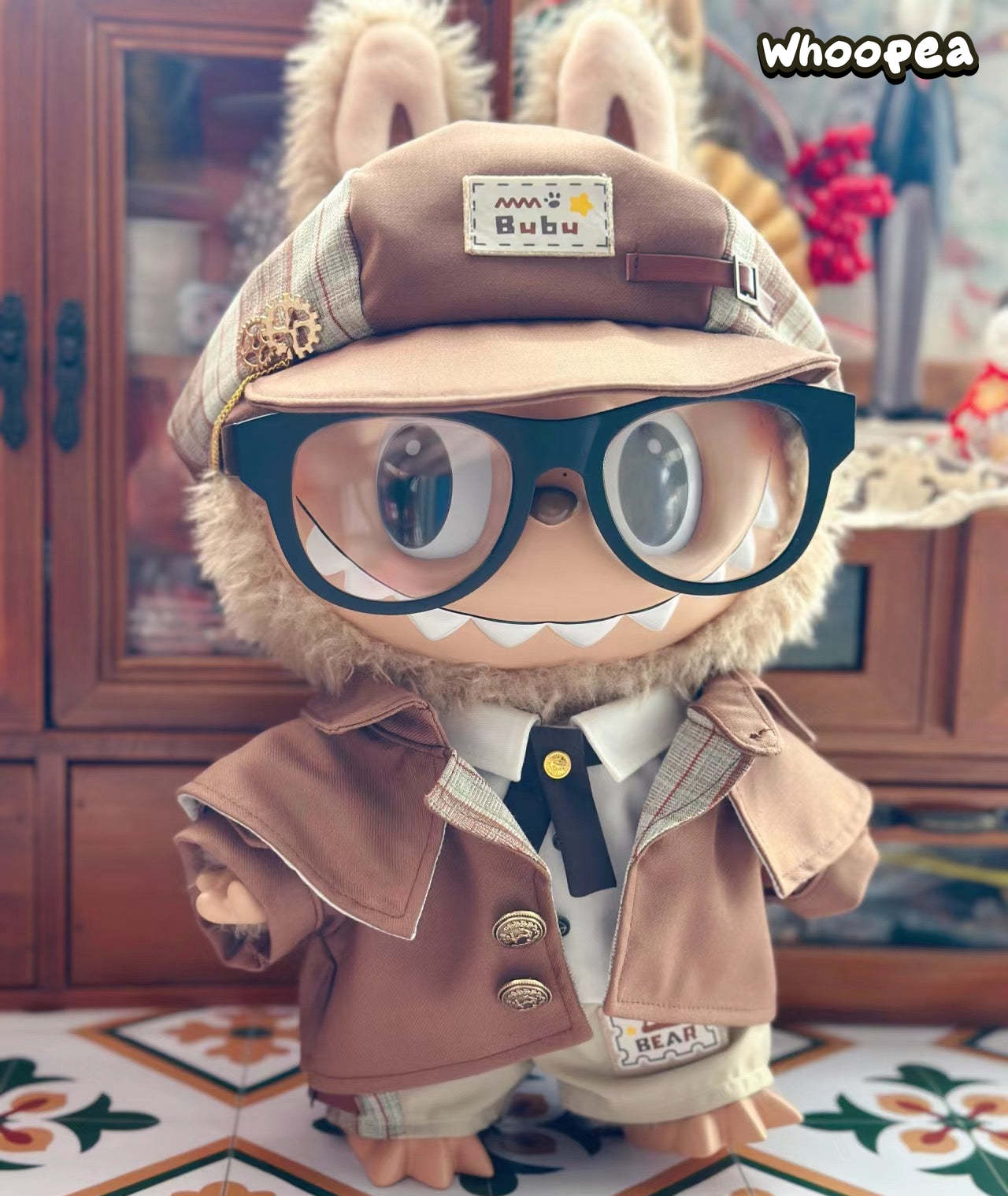 Labubu Custom Doll