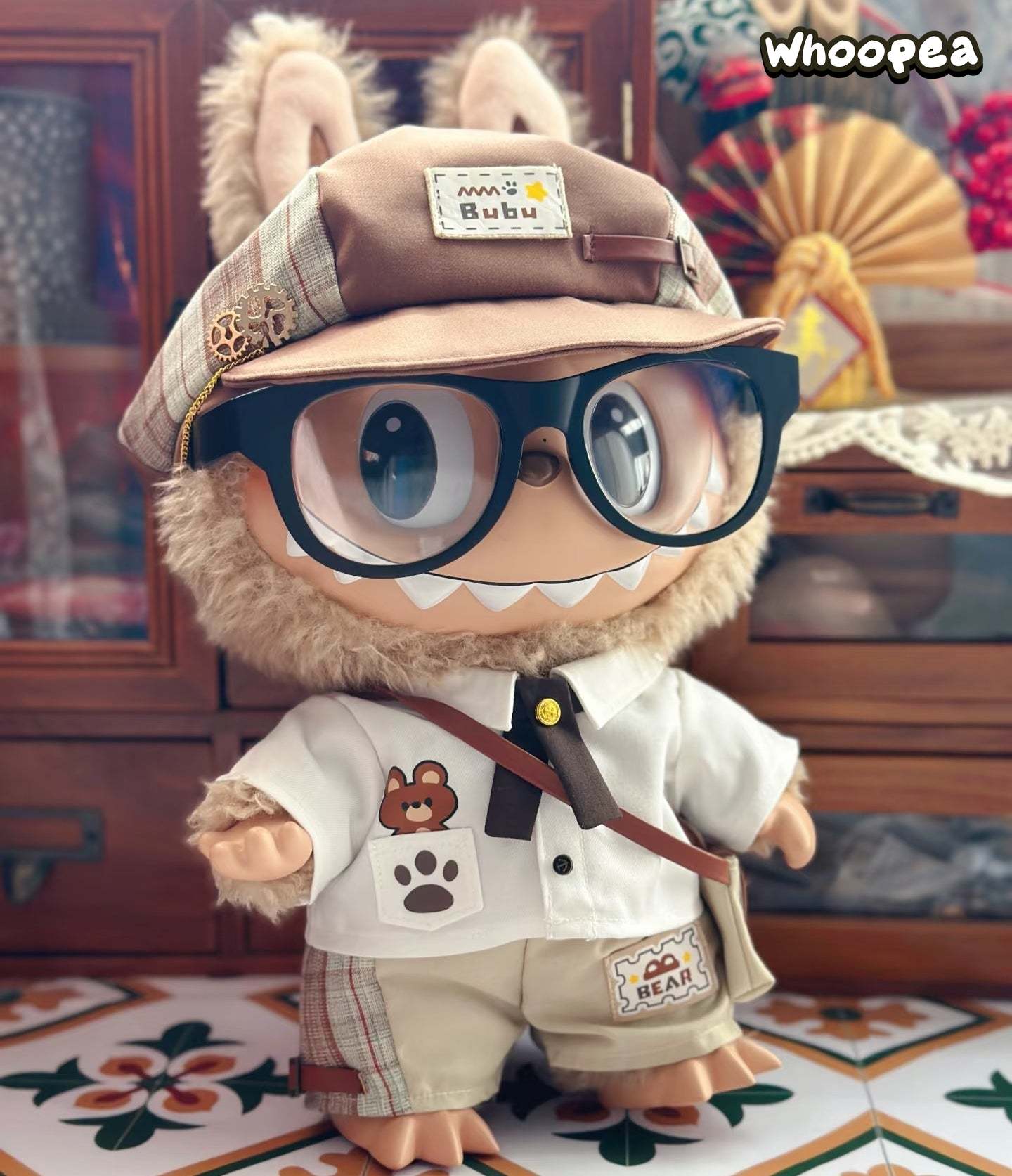 Labubu Custom Doll