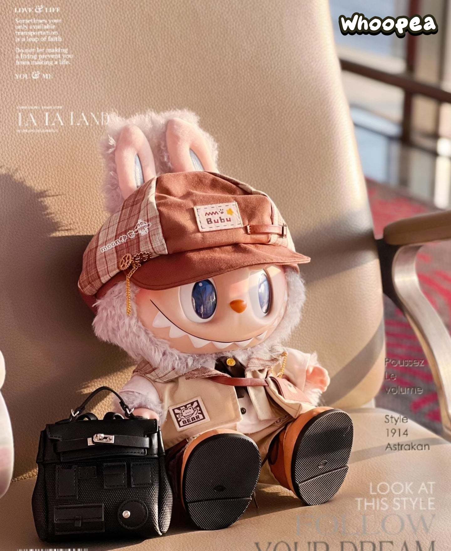 Labubu Custom Doll