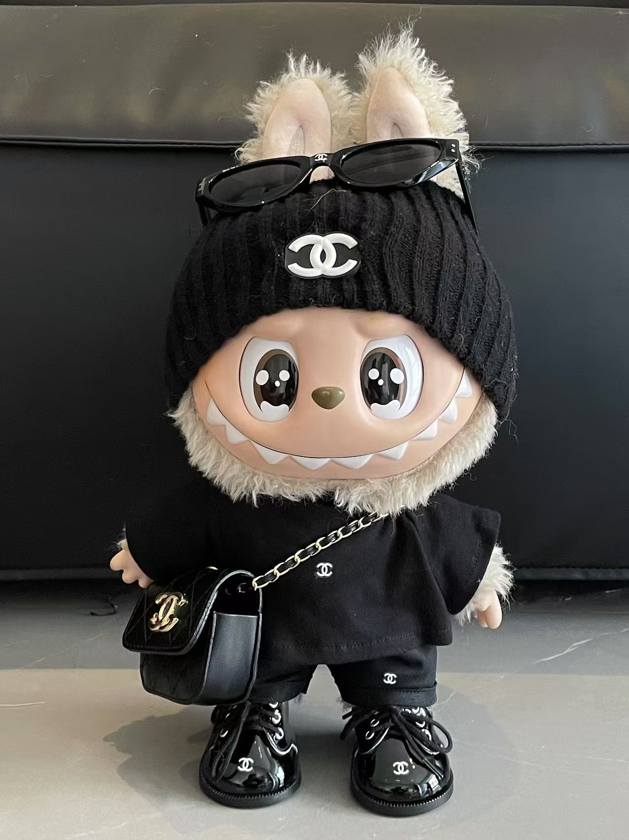 Labubu Custom Doll