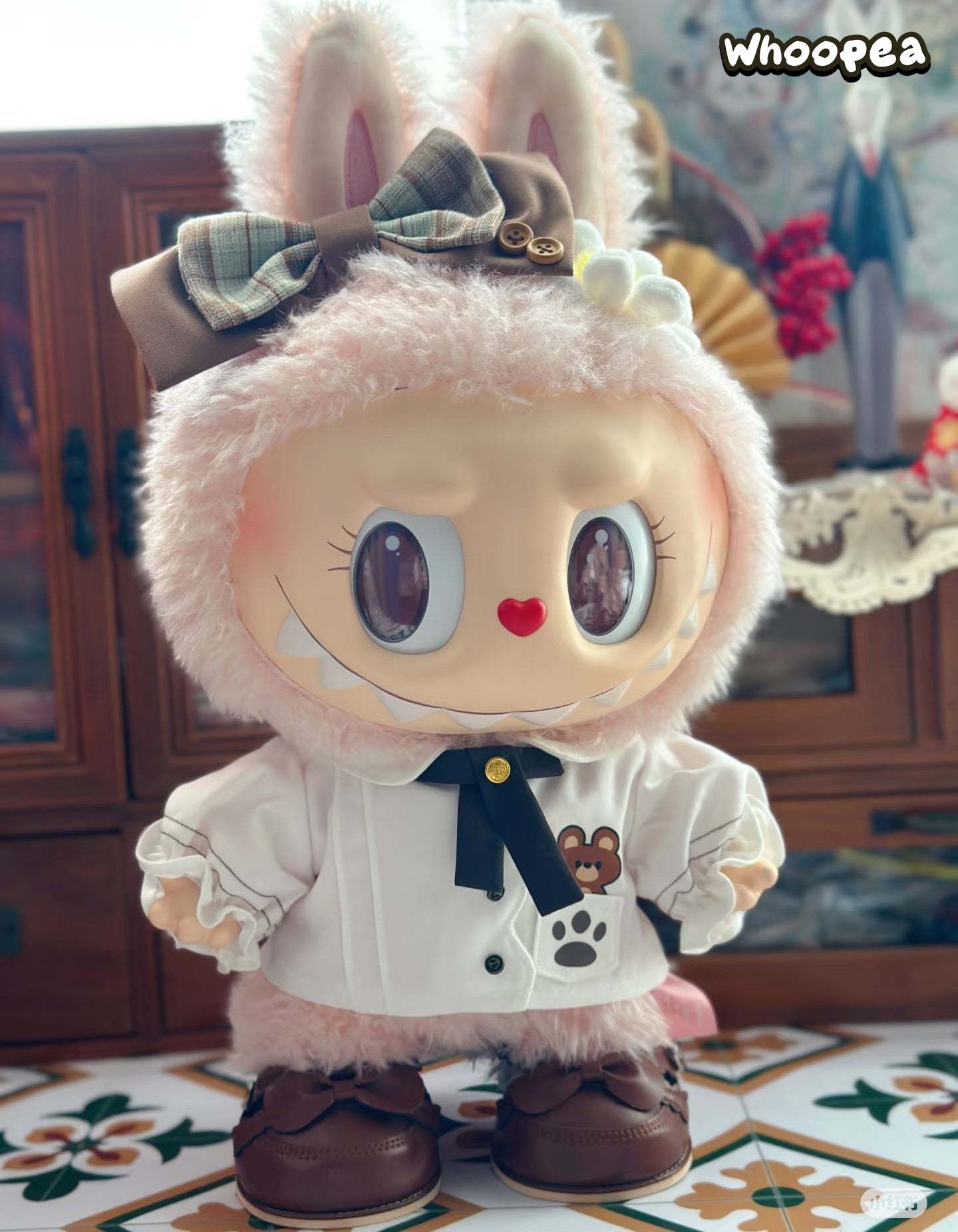 Labubu Custom Doll