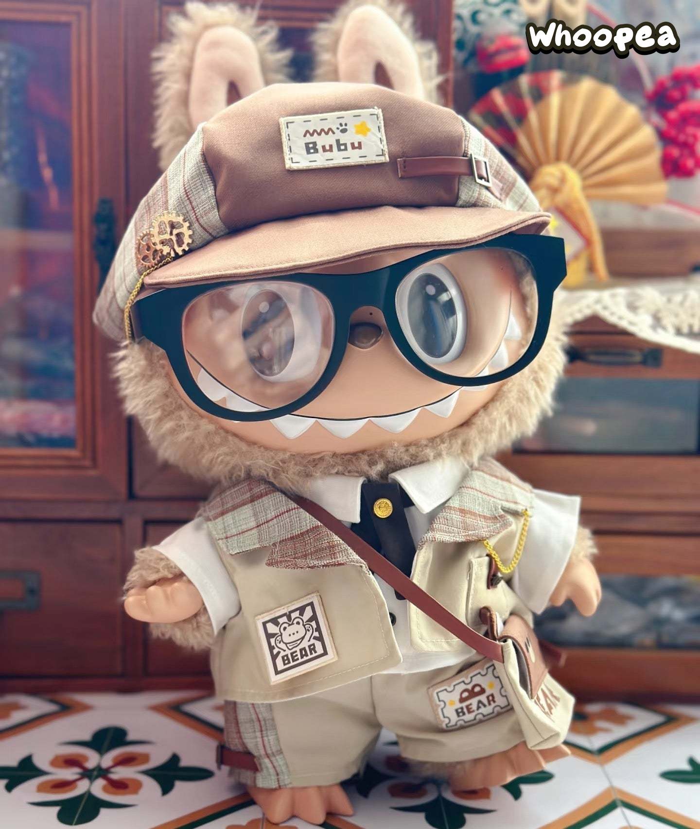 Labubu Custom Doll