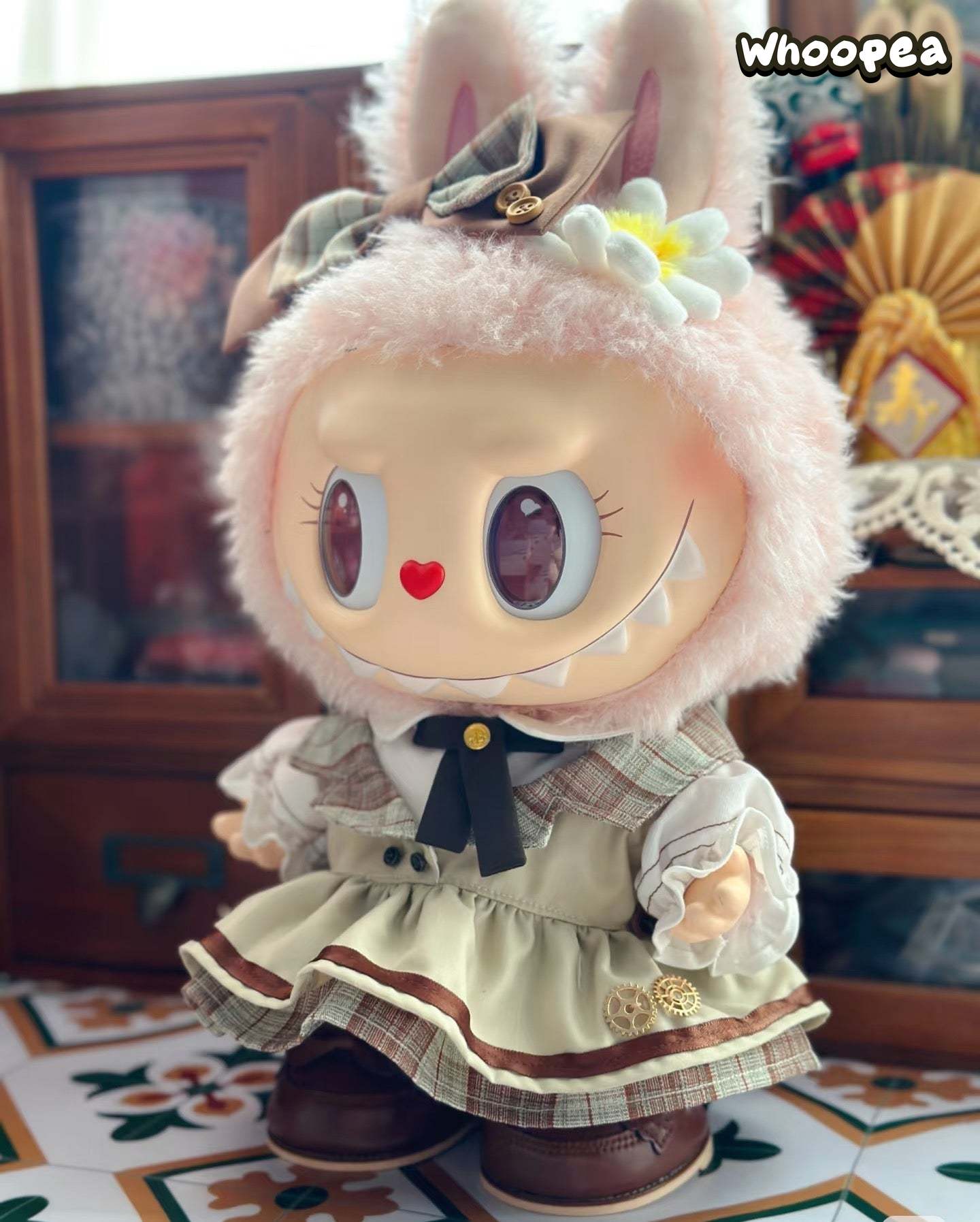 Labubu Custom Doll