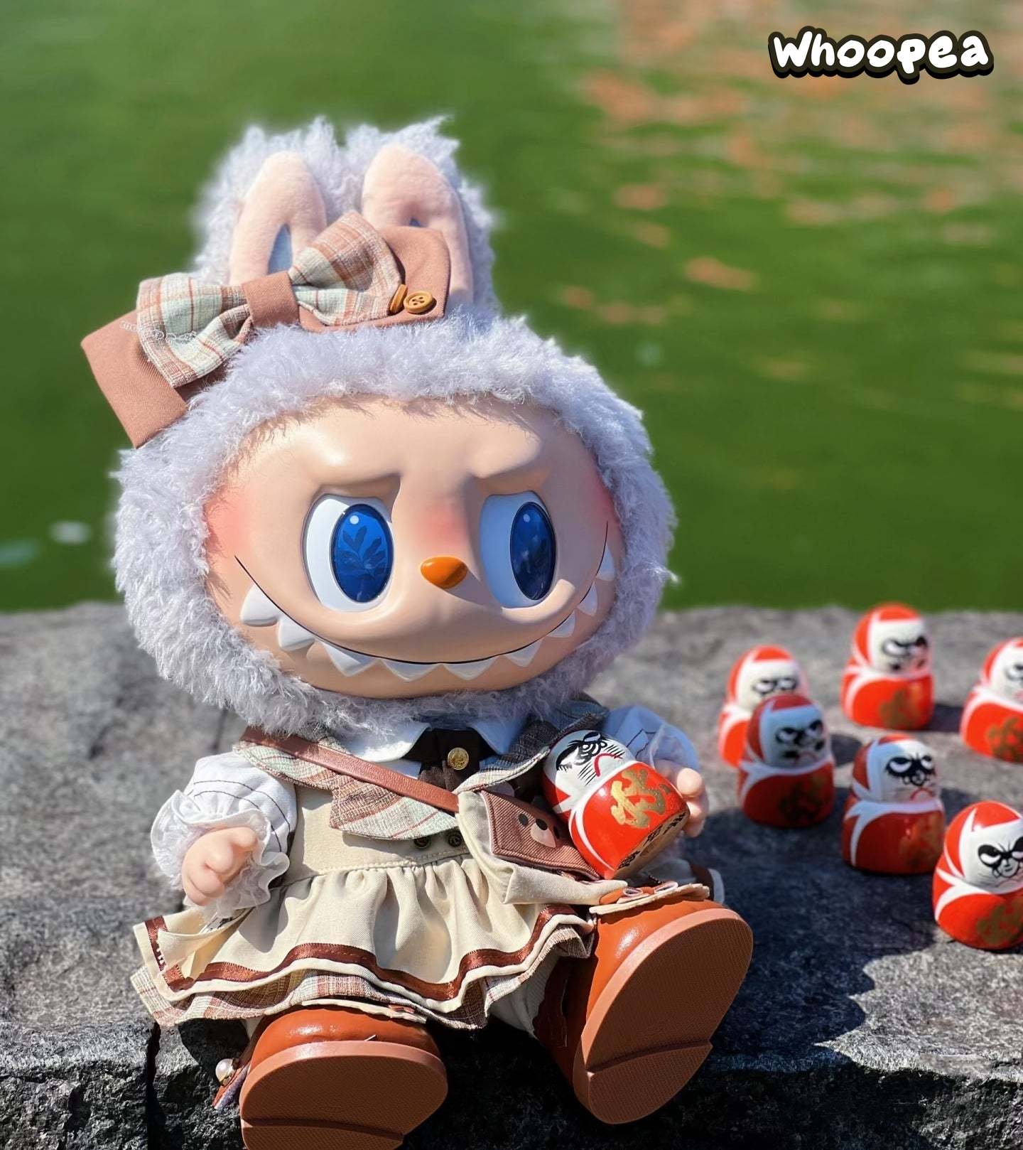 Labubu Custom Doll
