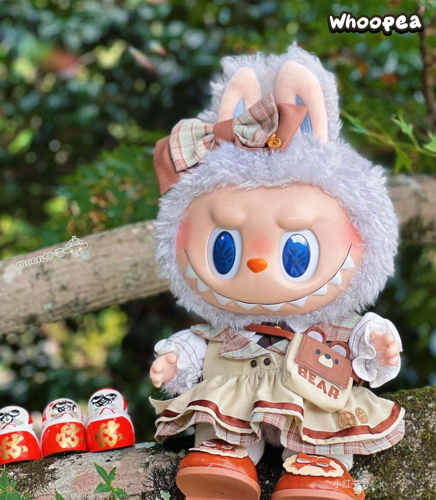 Labubu Custom Doll