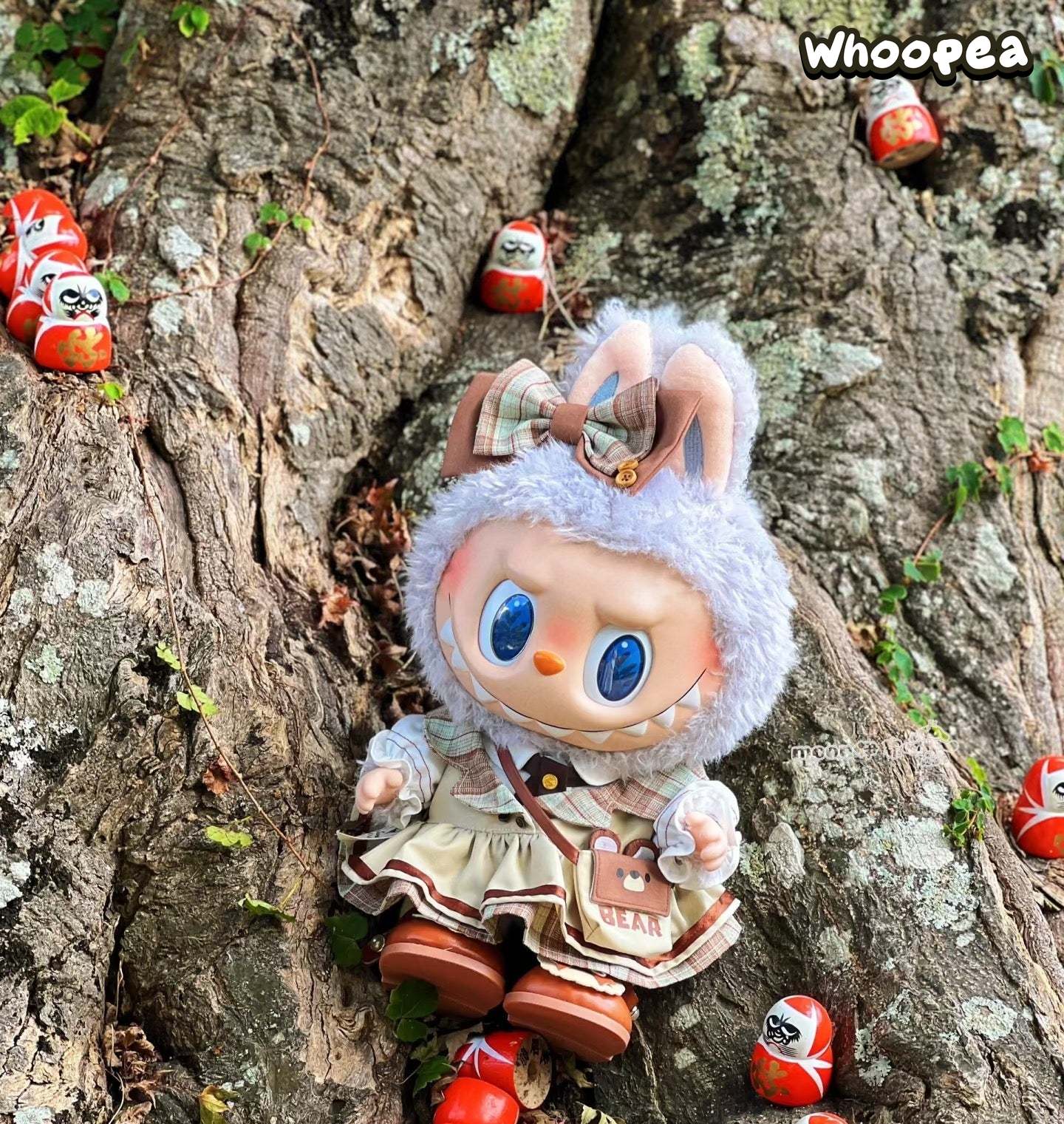 Labubu Custom Doll
