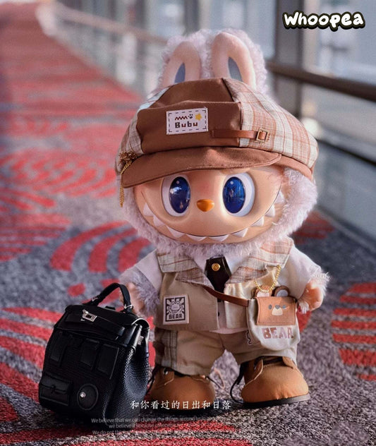 Labubu Custom Doll