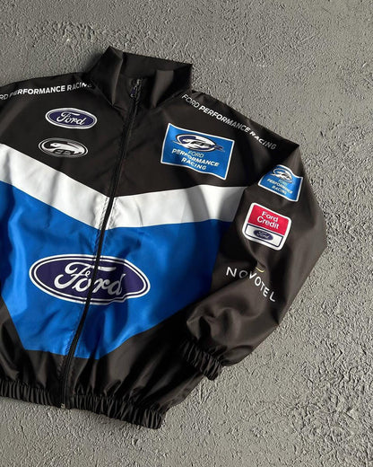 RaceRevolt Zipper jacket