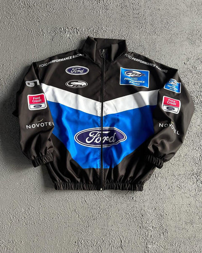 RaceRevolt Zipper jacket