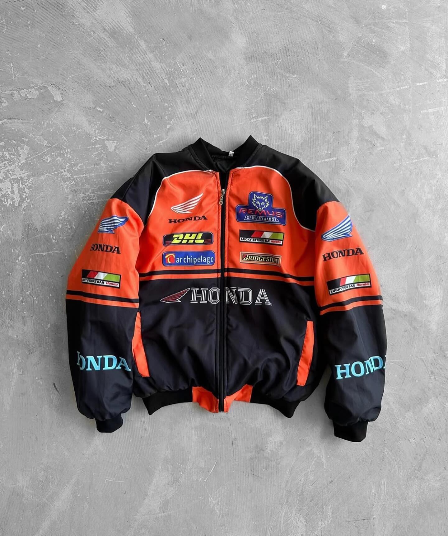 RaceRevolt Zipper jacket