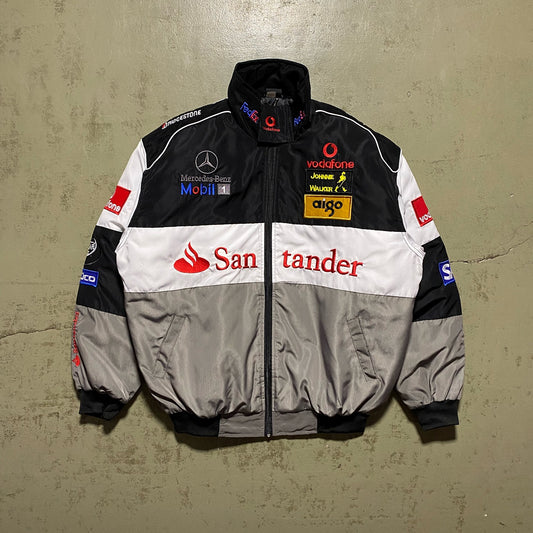 RaceRevolt Zipper jacket