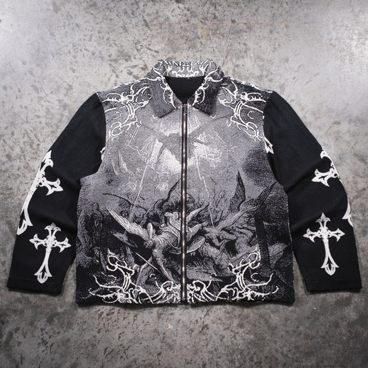 FIGHTING MY DEMONS JACKET