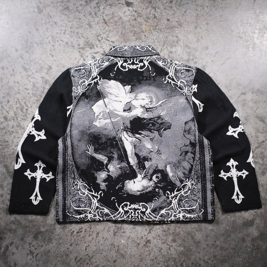 FIGHTING MY DEMONS JACKET