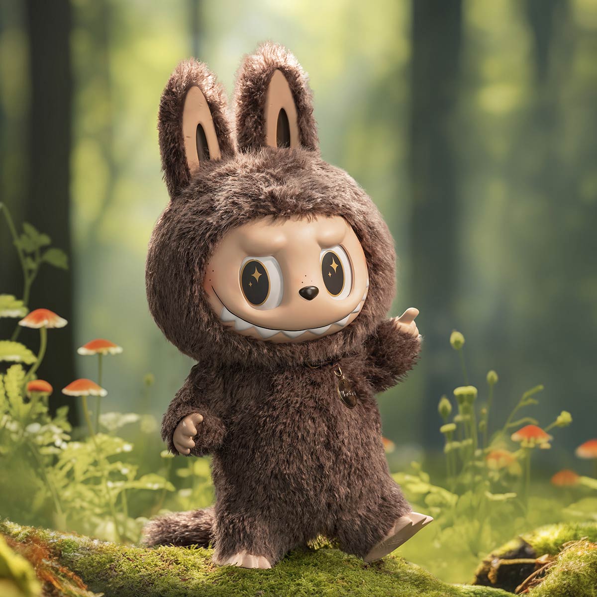 ZIMOMO - I FOUND YOU Vinyl Face Doll