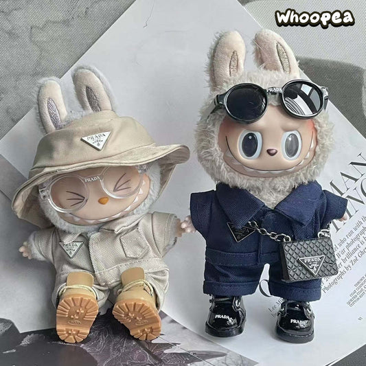 Labubu Custom Doll