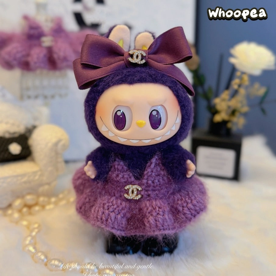 Labubu Custom Doll