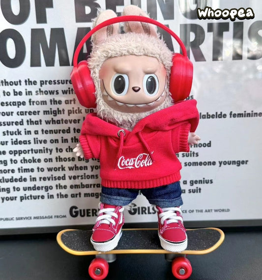 Labubu Custom Doll