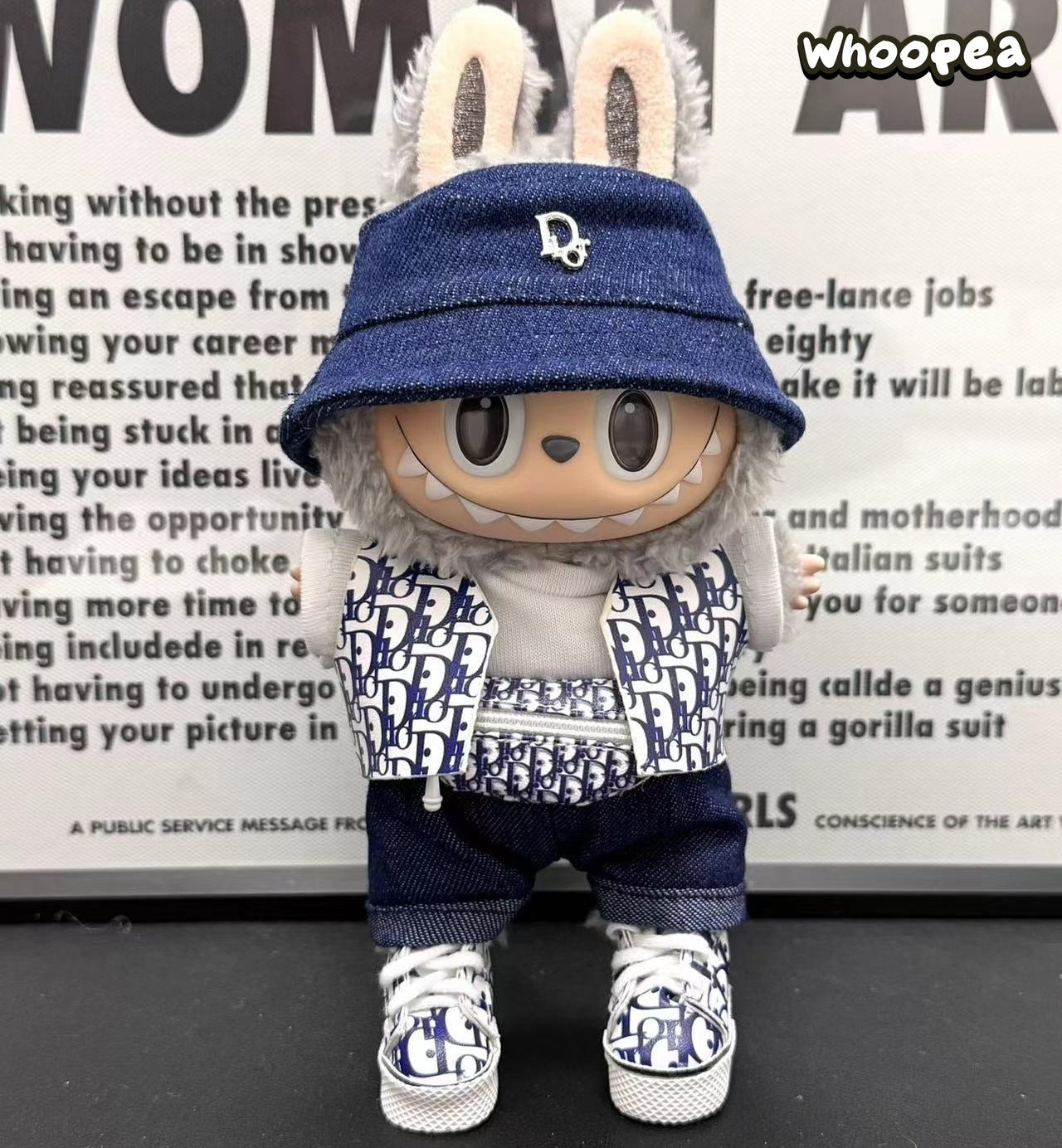 Labubu Custom Doll