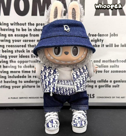 Labubu Custom Doll