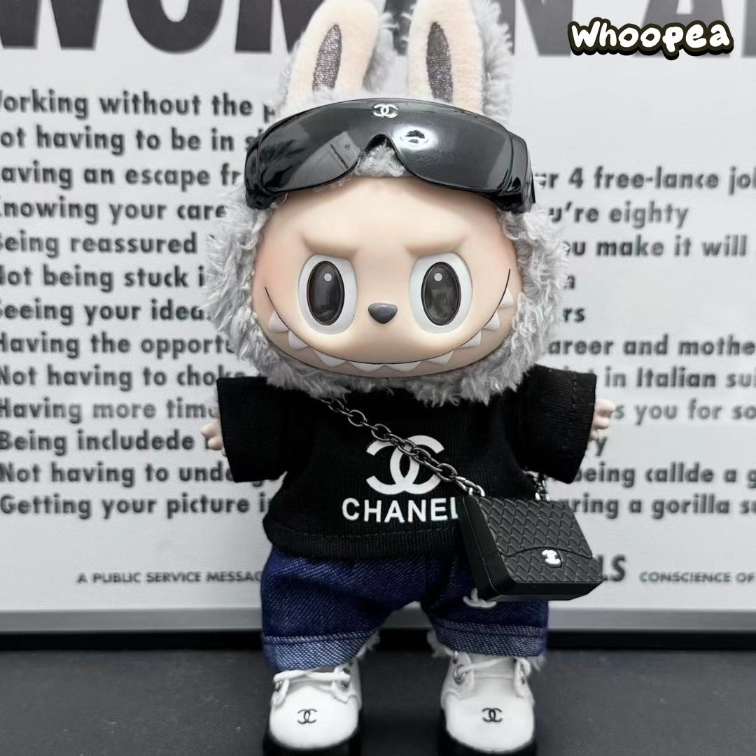 Labubu Custom Doll