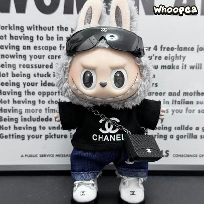 Labubu Custom Doll