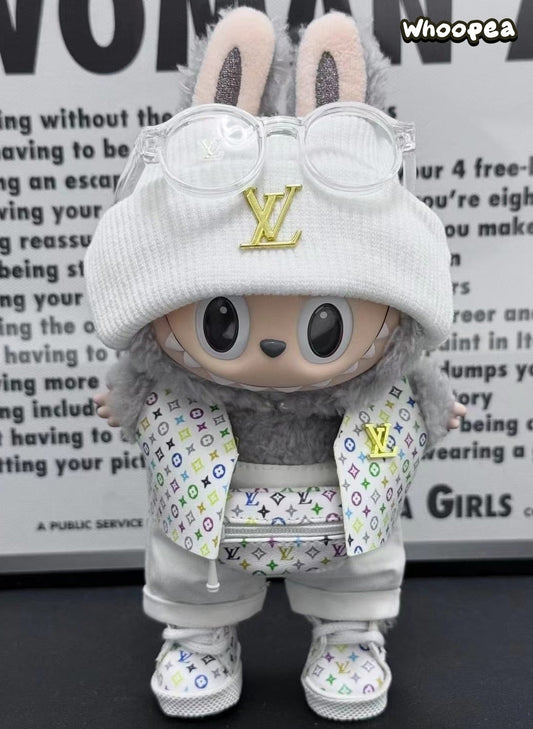 Labubu Custom Doll