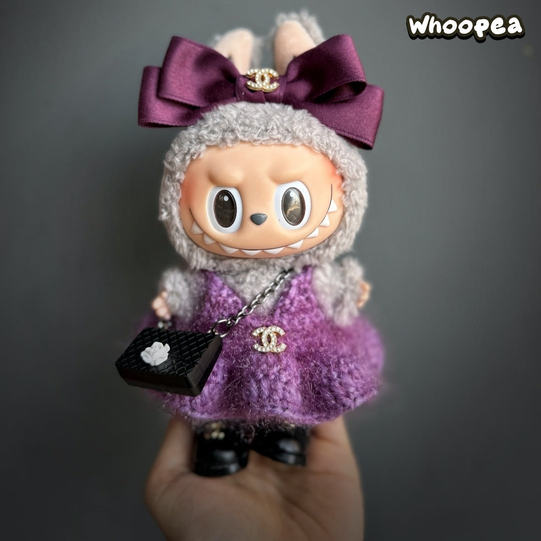 Labubu Custom Doll