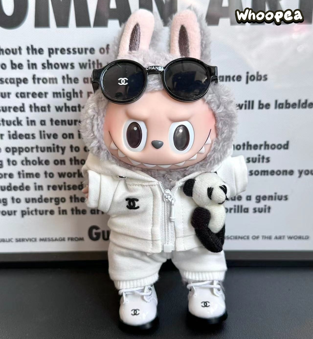 Labubu Custom Doll