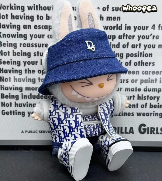 Labubu Custom Doll