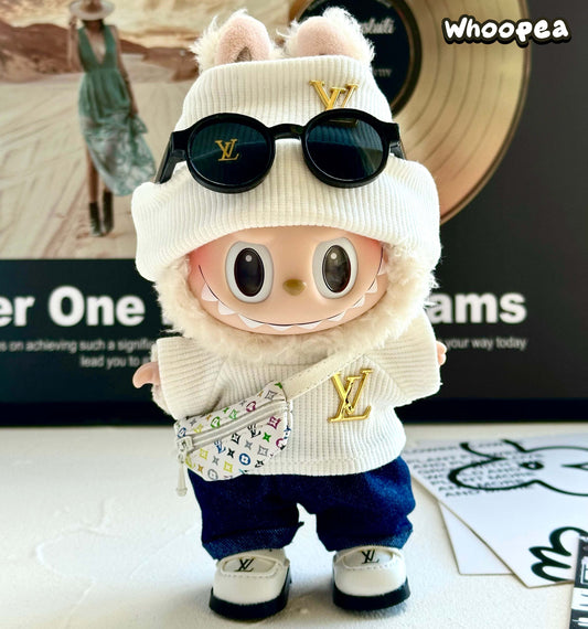 Labubu Custom Doll