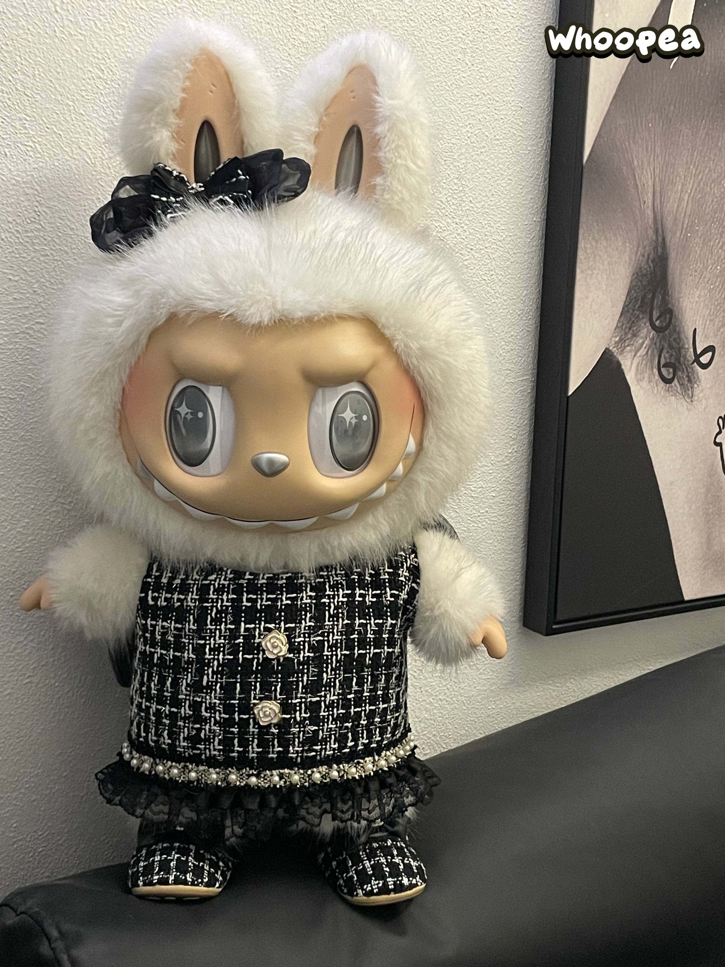 Labubu Custom Doll
