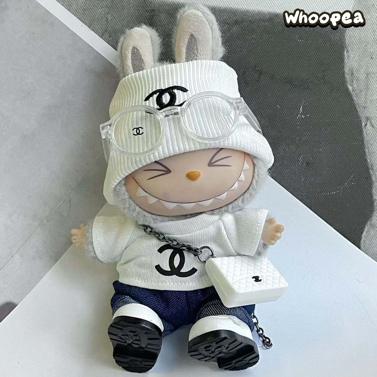 Labubu Custom Doll