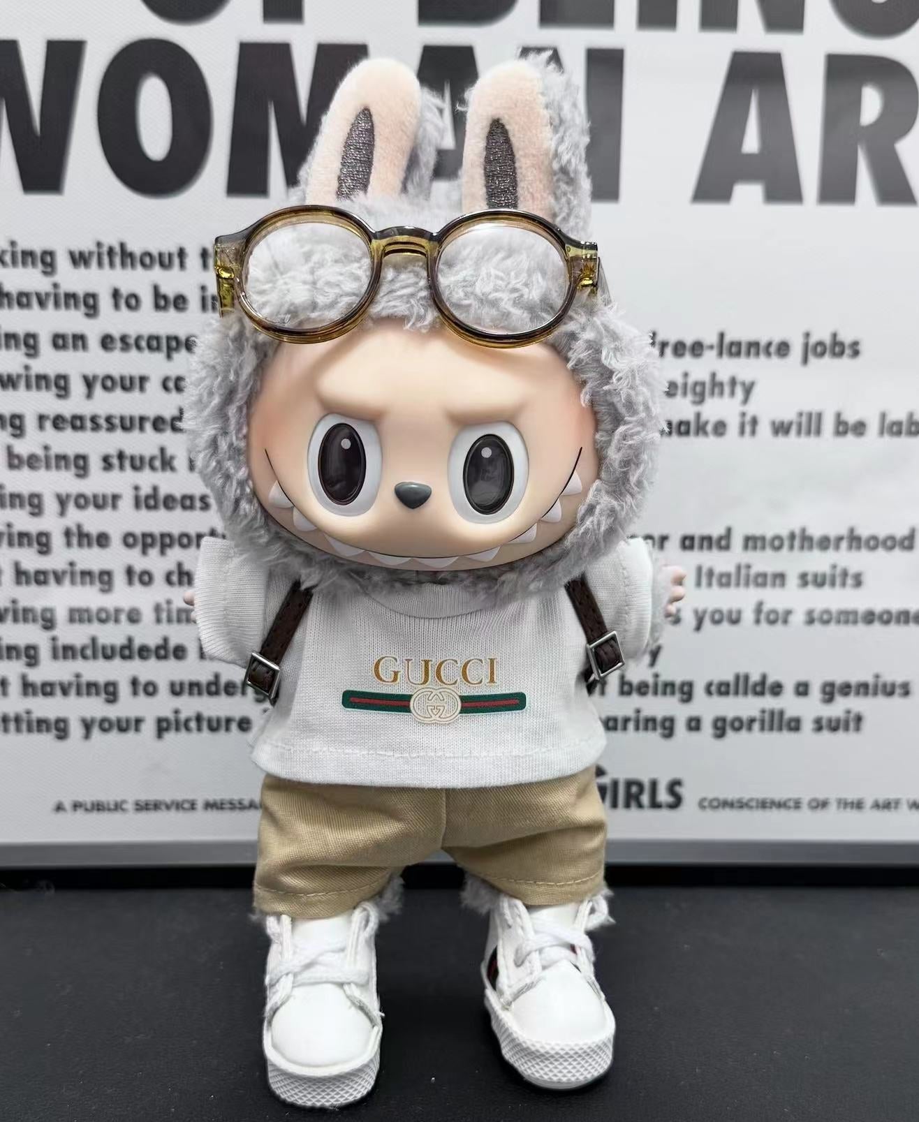 Labubu Custom Doll