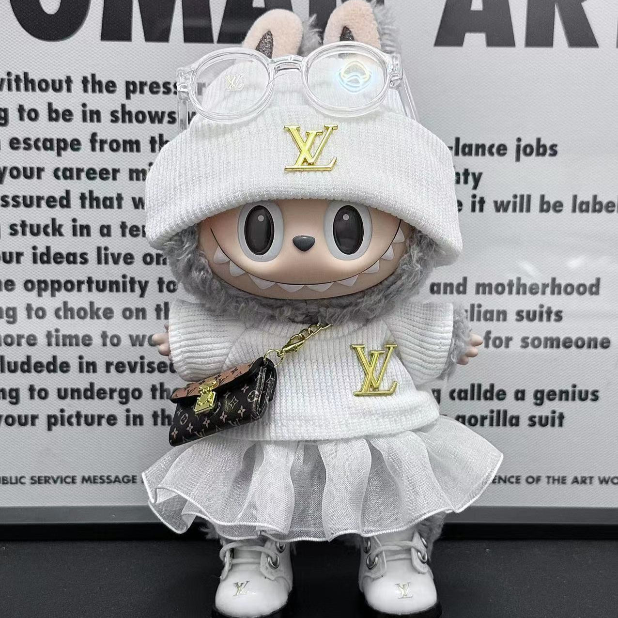 Labubu Custom Doll