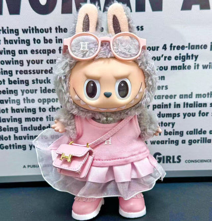 Labubu Custom Doll