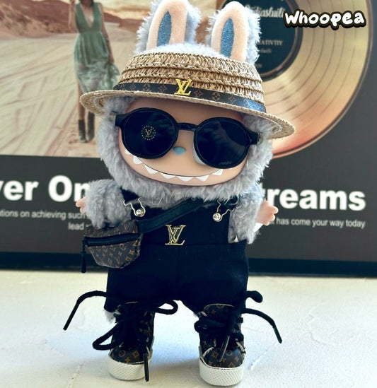 Labubu Custom Doll