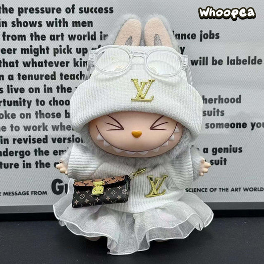 Labubu Custom Doll