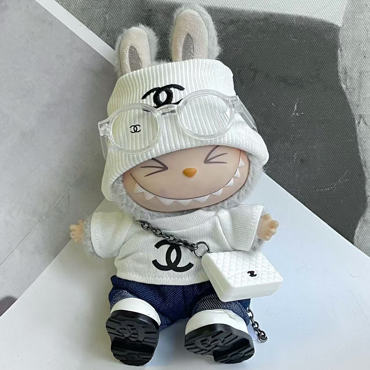 Labubu Custom Doll